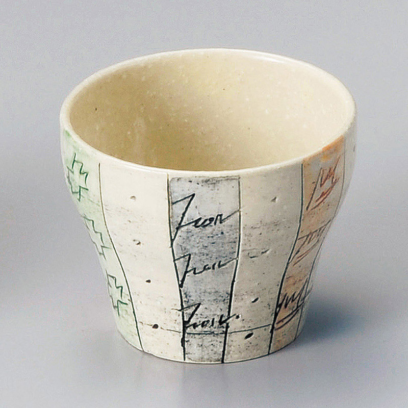 山万 11907-510 色彩十草ミニカップ  1個（ご注文単位1個）【直送品】