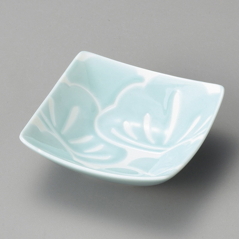 山万 11926-730 はふり小付(松・青(波佐見焼  1個（ご注文単位1個）【直送品】