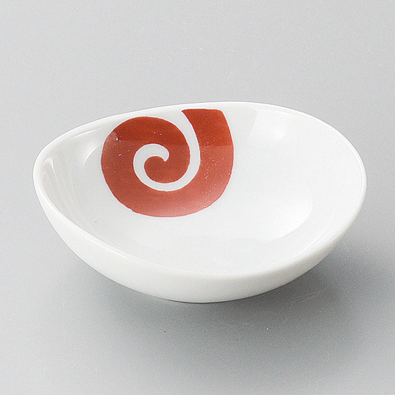 山万 12321-730 錦渦紋楕円小付(有田焼)  1個（ご注文単位1個）【直送品】