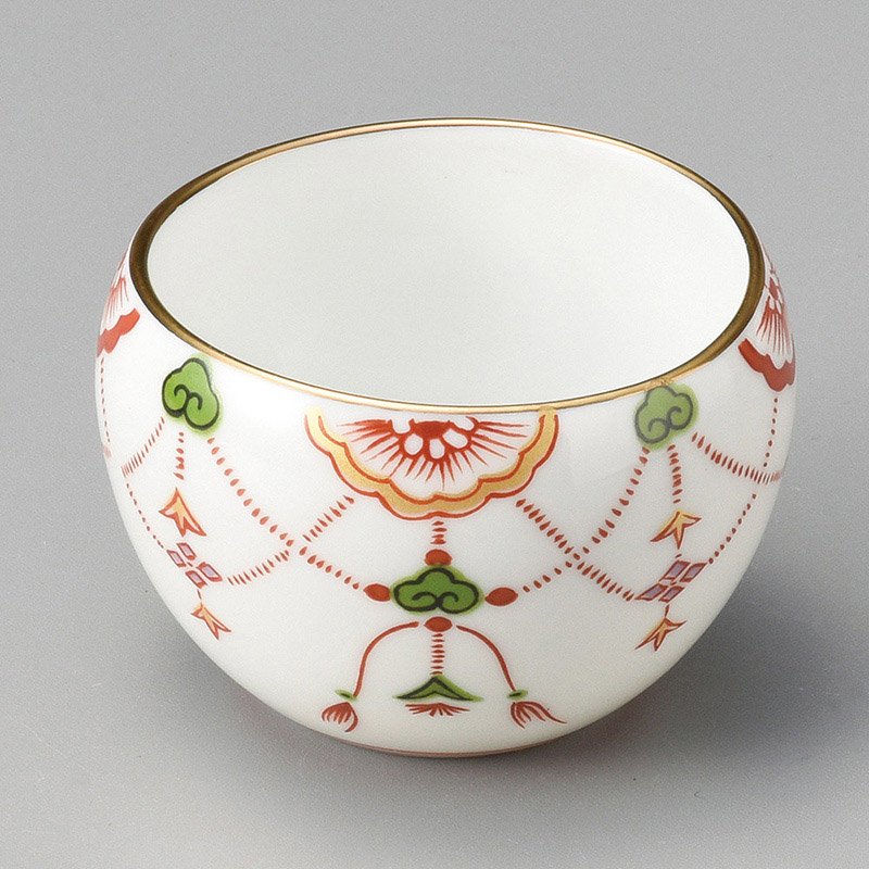 山万 11909-450 珱珞紋玉型小付  1個（ご注文単位1個）【直送品】