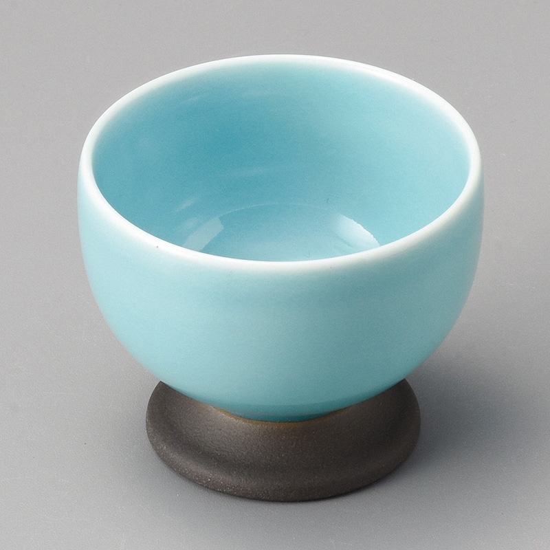 山万 11519-440 トルコ高台丸小付  1個（ご注文単位1個）【直送品】