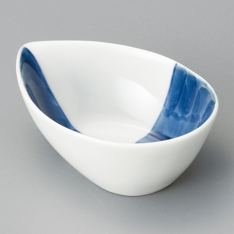 山万 11920-730 市松たまごボウル小付(有田焼) 1個（ご注文単位1個）【直送品】