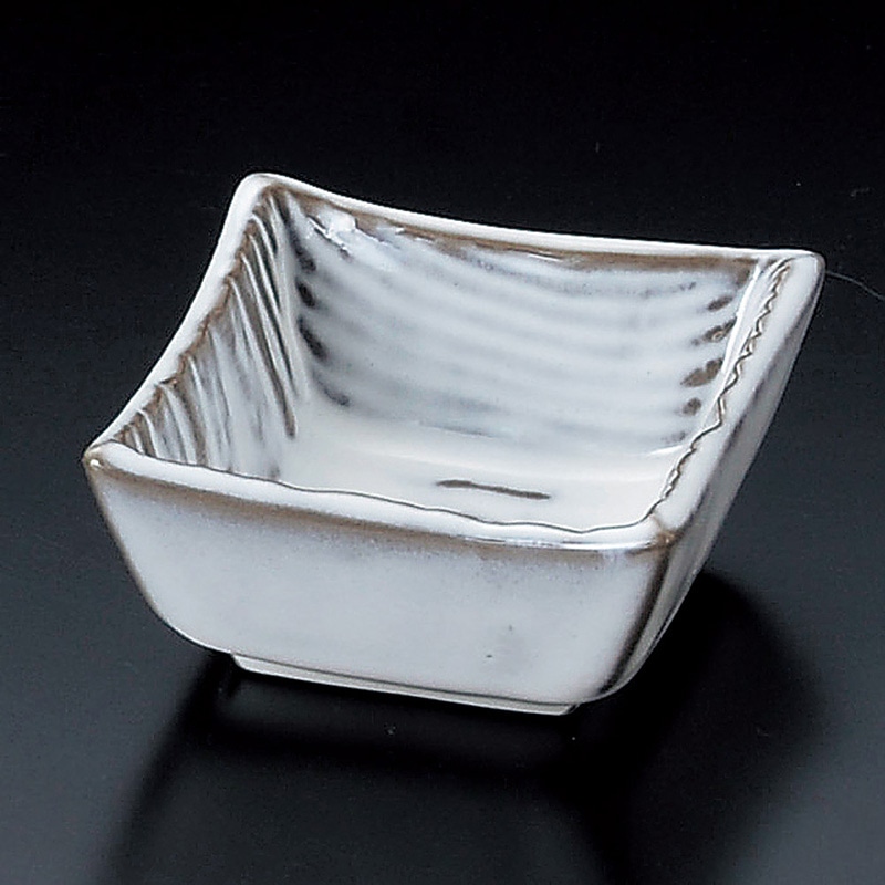 山万 12306-450 白木角小付  1個（ご注文単位1個）【直送品】