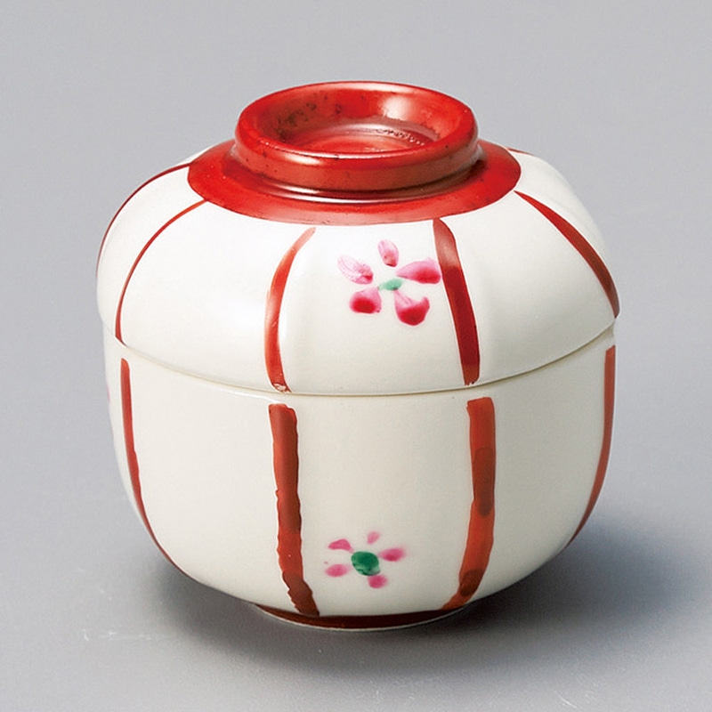 山万 12609-290 ボンボリフタ付珍味(小)  1個（ご注文単位1個）【直送品】