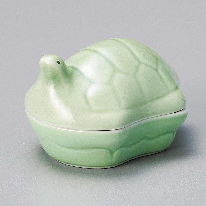 山万 12712-410 亀蓋付珍味入  1個（ご注文単位1個）【直送品】