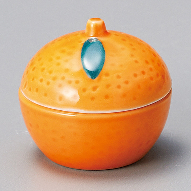 山万 12725-410 金柑蓋付珍味  1個（ご注文単位1個）【直送品】