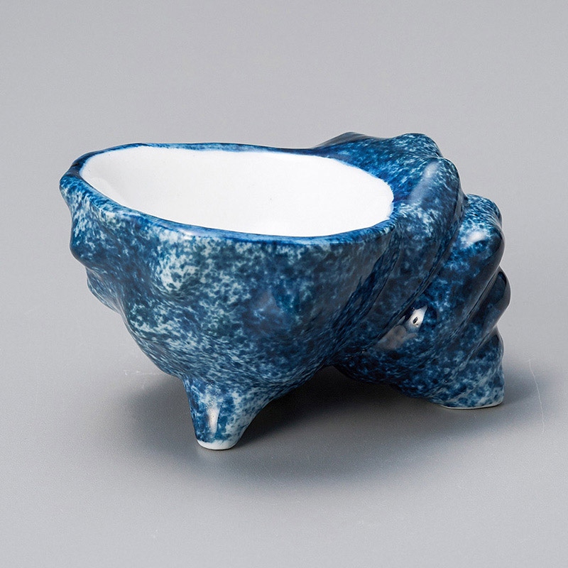 山万 12608-290 さざえ小付け  1個（ご注文単位1個）【直送品】