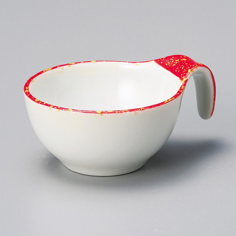 山万 12716-450 朱金彩手付小付  1個（ご注文単位1個）【直送品】