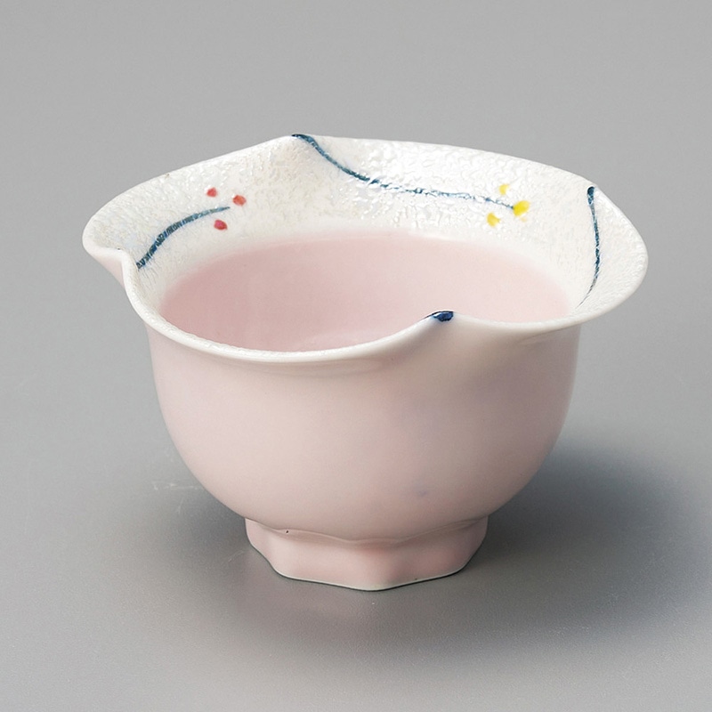 山万 11917-730 小花ラスター花渕小中付 PI 1個（ご注文単位1個）【直送品】