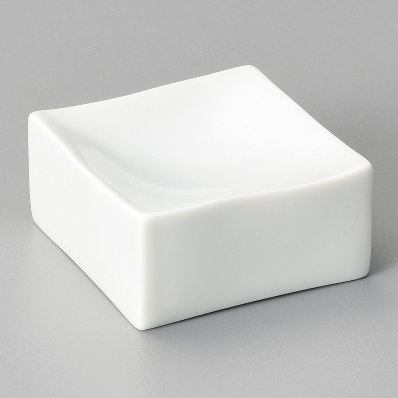 山万 12805-460 青白磁角柱珍味  1個（ご注文単位1個）【直送品】