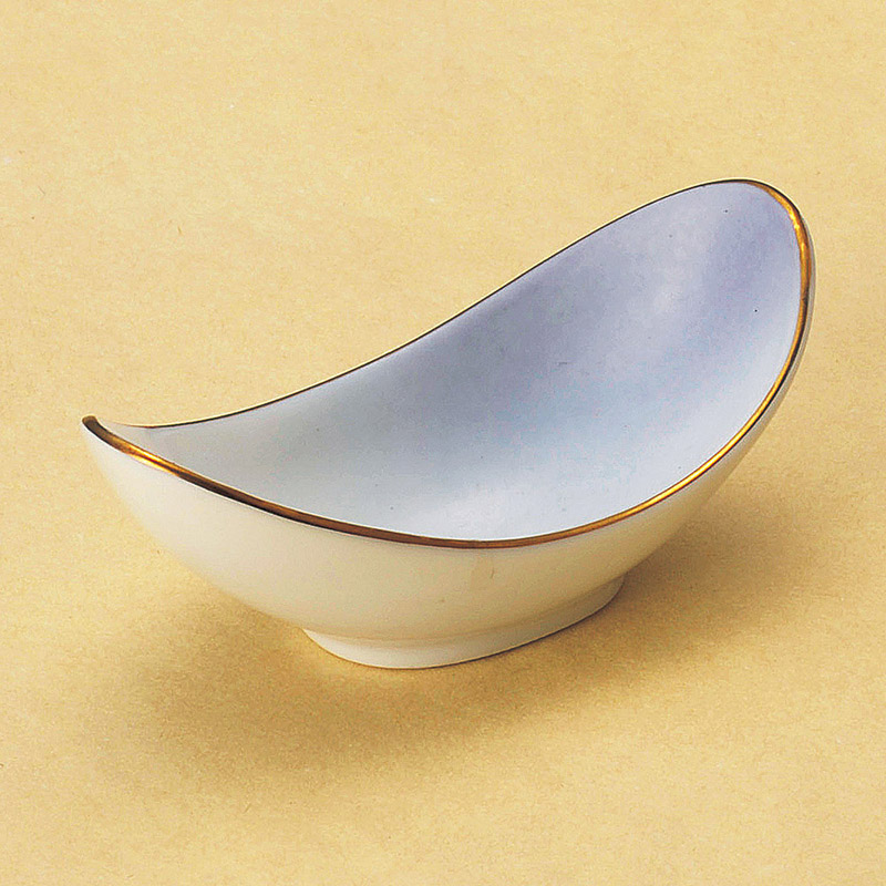 山万 12812-140 渕金紫吹ねじり珍味  1個（ご注文単位1個）【直送品】