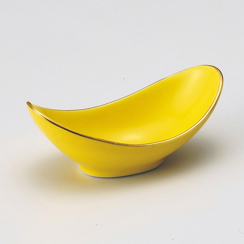 山万 12813-140 渕金黄ねじり珍味  1個（ご注文単位1個）【直送品】