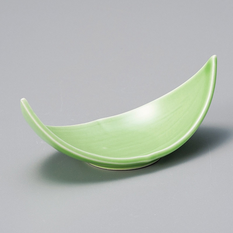 山万 12907-250 強化ヒワ笹舟小付  1個（ご注文単位1個）【直送品】