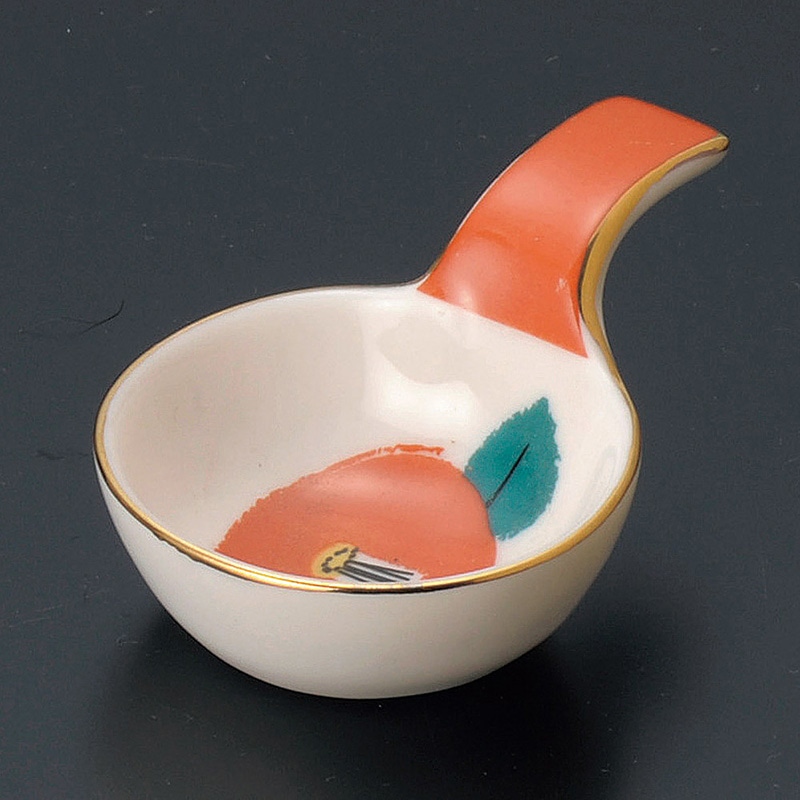 山万 13112-410 椿ミニレンゲ珍味入  1個（ご注文単位1個）【直送品】