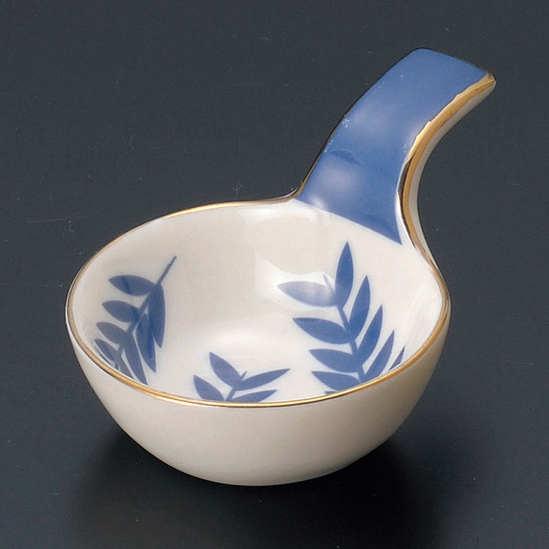 山万 13113-410 草紋ミニレンゲ珍味入  1個（ご注文単位1個）【直送品】