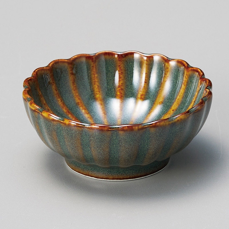 山万 13024-020 かすみ 山藍7cm浅小鉢 1個（ご注文単位1個）【直送品】