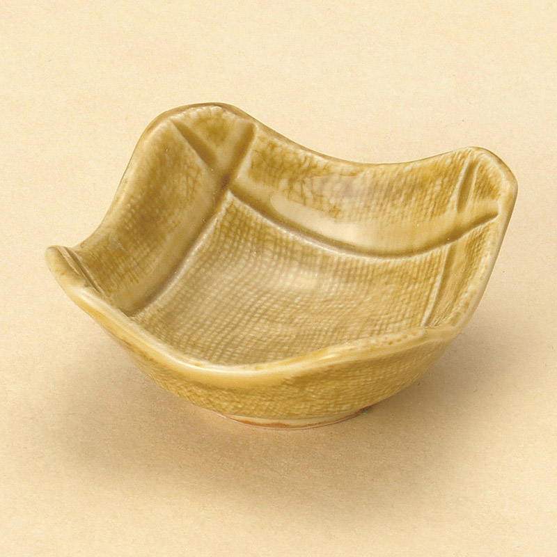 山万 13145-570 黄瀬戸角珍味  1個（ご注文単位1個）【直送品】