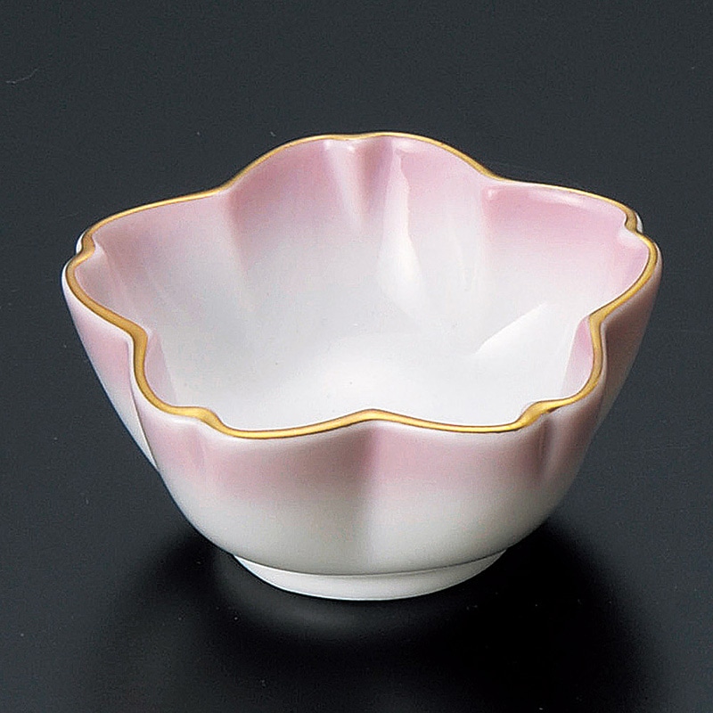 山万 13018-180 ピンク吹桜形珍味  1個（ご注文単位1個）【直送品】