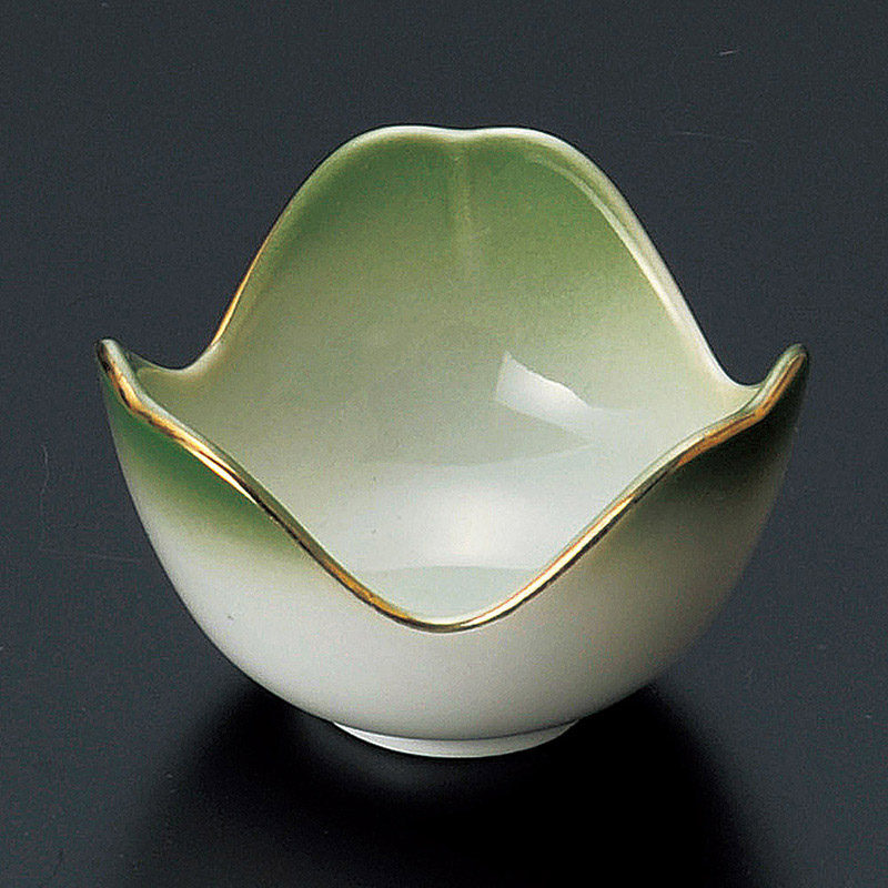 山万 14007-180 グリン3ツ山珍味鉢  1個（ご注文単位1個）【直送品】