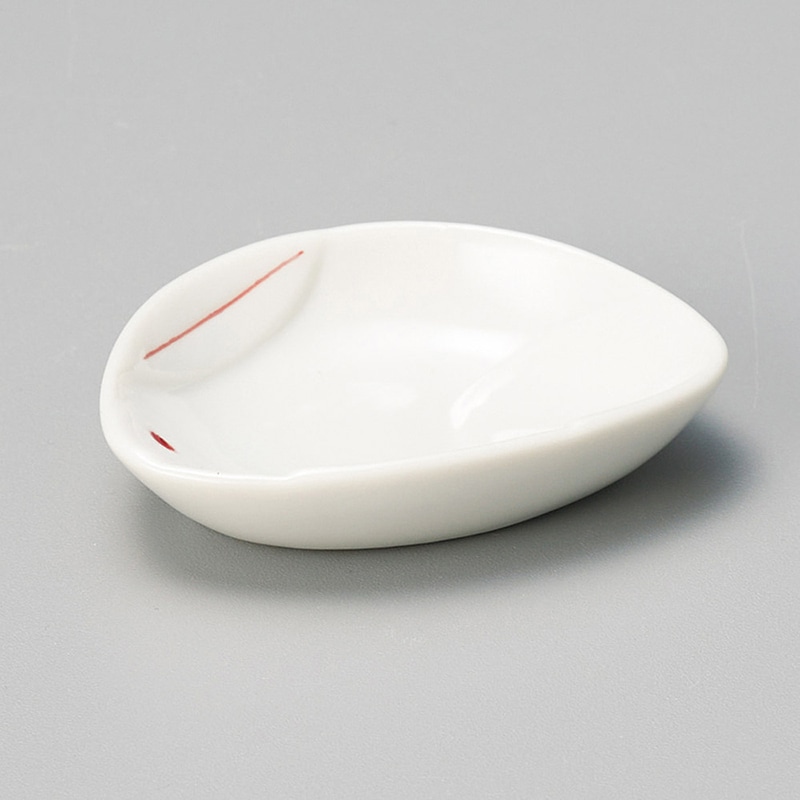 山万 13244-410 雪うさぎ珍味皿  1個（ご注文単位1個）【直送品】