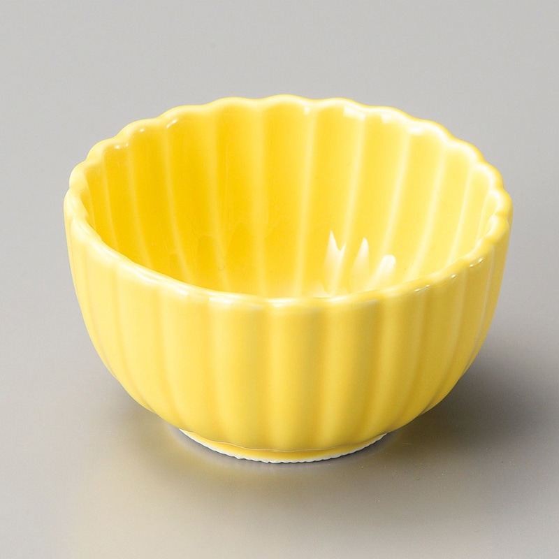 山万 13212-580 黄菊型2.8小付  1個（ご注文単位1個）【直送品】