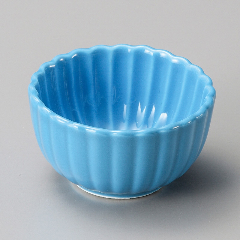 山万 13213-580 トルコ菊型2.8小付  1個（ご注文単位1個）【直送品】