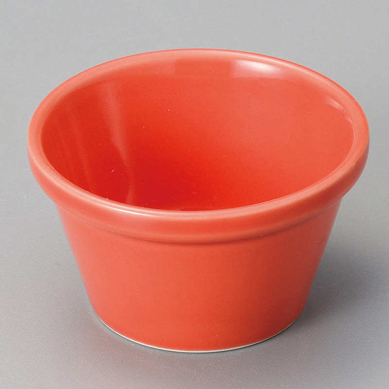 山万 13221-020 ローズレッド 6cmソースカ 1個（ご注文単位1個）【直送品】