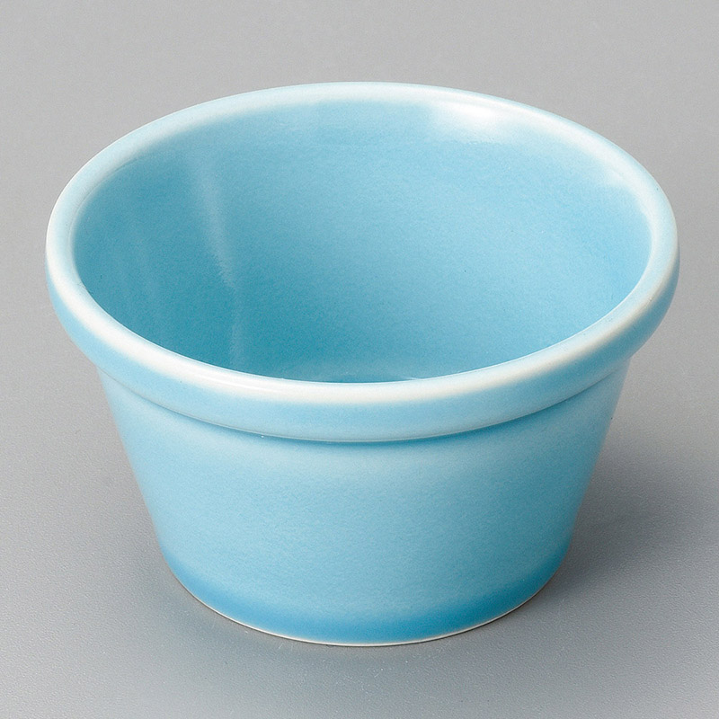 山万 13218-020 ターコイズBL6cmソースカッ 1個（ご注文単位1個）【直送品】