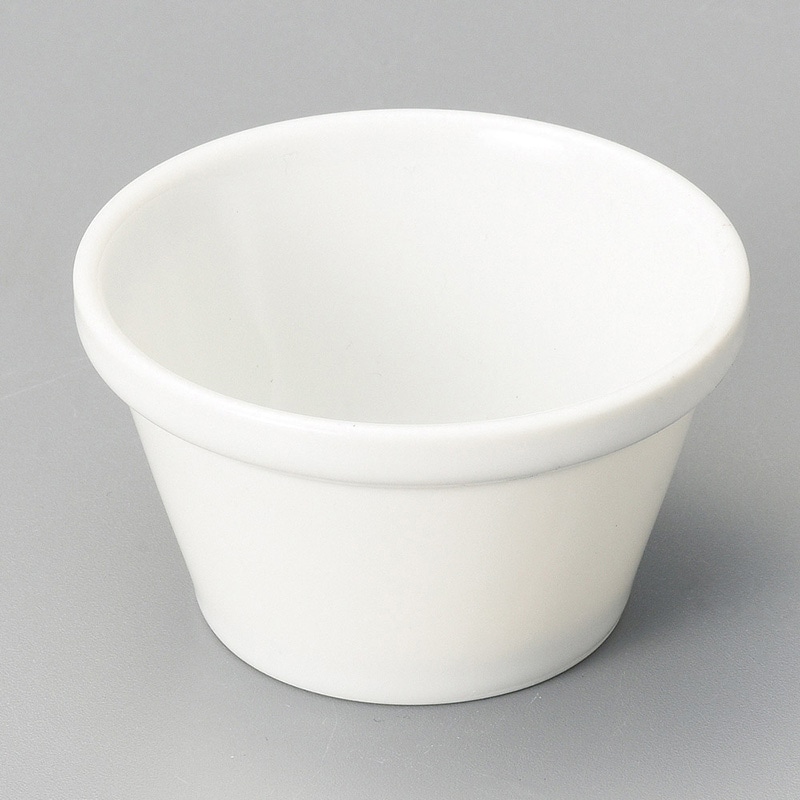 山万 13219-020 フロスティーWH6cmソースカ 1個（ご注文単位1個）【直送品】