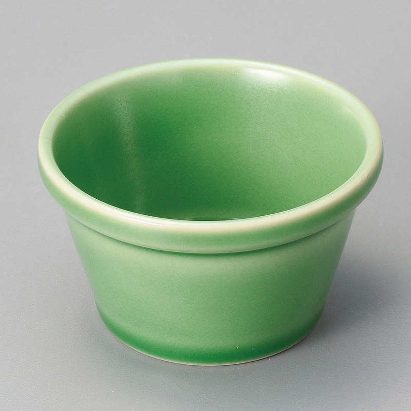 山万 13220-020 メドウグリーン6cmソースカッ 1個（ご注文単位1個）【直送品】