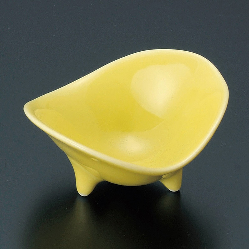 山万 13229-570 三ツ足楕円珍味 Y 1個（ご注文単位1個）【直送品】