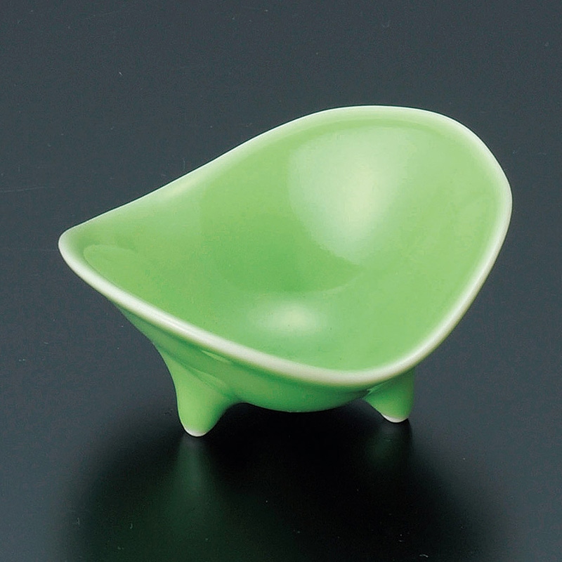 山万 13231-570 三ツ足楕円珍味 G 1個（ご注文単位1個）【直送品】