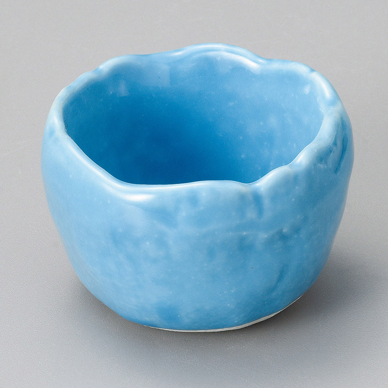 山万 13236-430 波渕トルコ切立小付  1個（ご注文単位1個）【直送品】