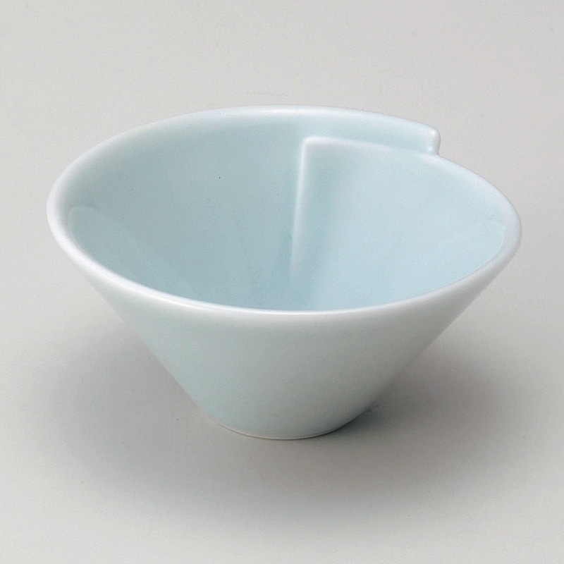 山万 13324-570 蓮珍味 青磁 1個（ご注文単位1個）【直送品】