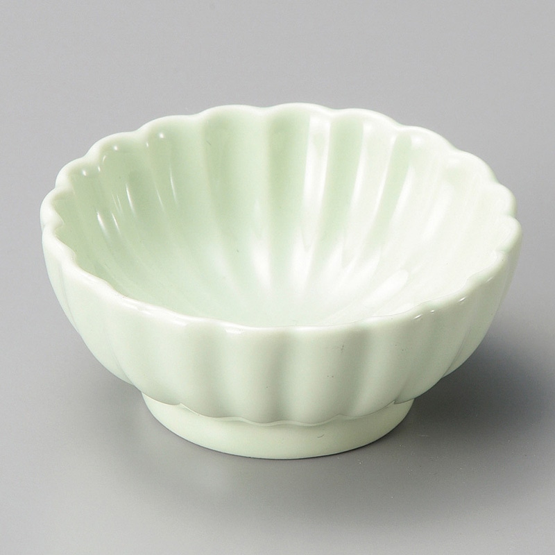 山万 13537-230 菊 ヒワ小付 1個（ご注文単位1個）【直送品】