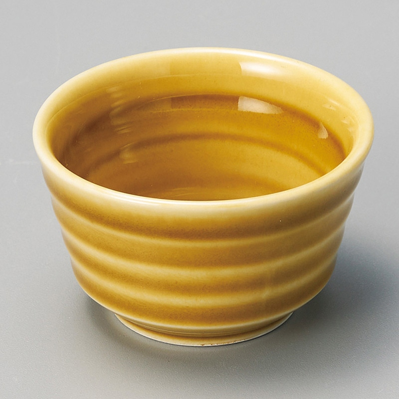 山万 13326-580 黄瀬戸十字丸千代口  1個（ご注文単位1個）【直送品】