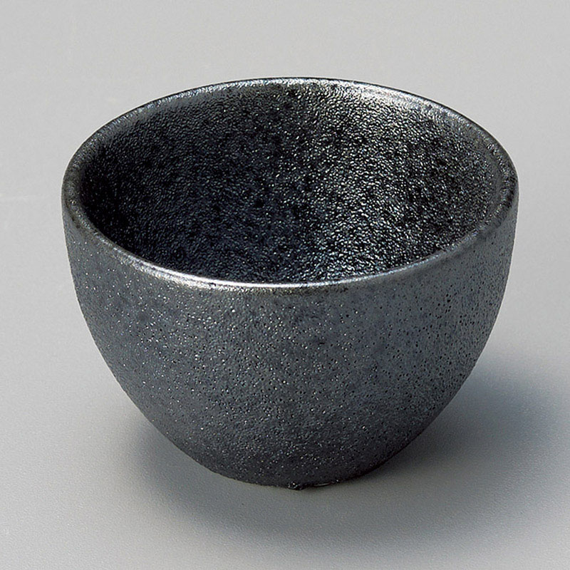 山万 13319-450 黒銀彩丸珍味  1個（ご注文単位1個）【直送品】