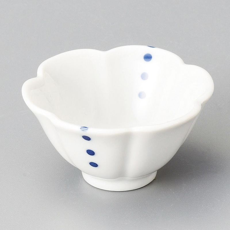 山万 13430-580 プチドット花型珍味  1個（ご注文単位1個）【直送品】