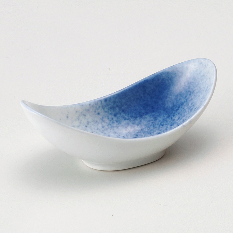 山万 13414-170 吹墨舟形珍味  1個（ご注文単位1個）【直送品】