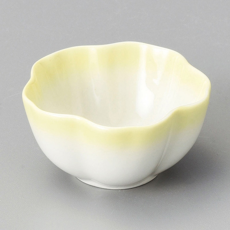 山万 13422-180 イエロー小桜豆小鉢  1個（ご注文単位1個）【直送品】