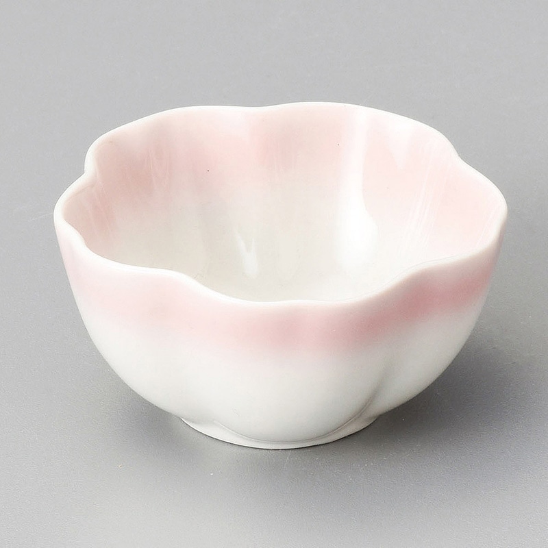 山万 13421-180 ピンク小桜豆小鉢  1個（ご注文単位1個）【直送品】