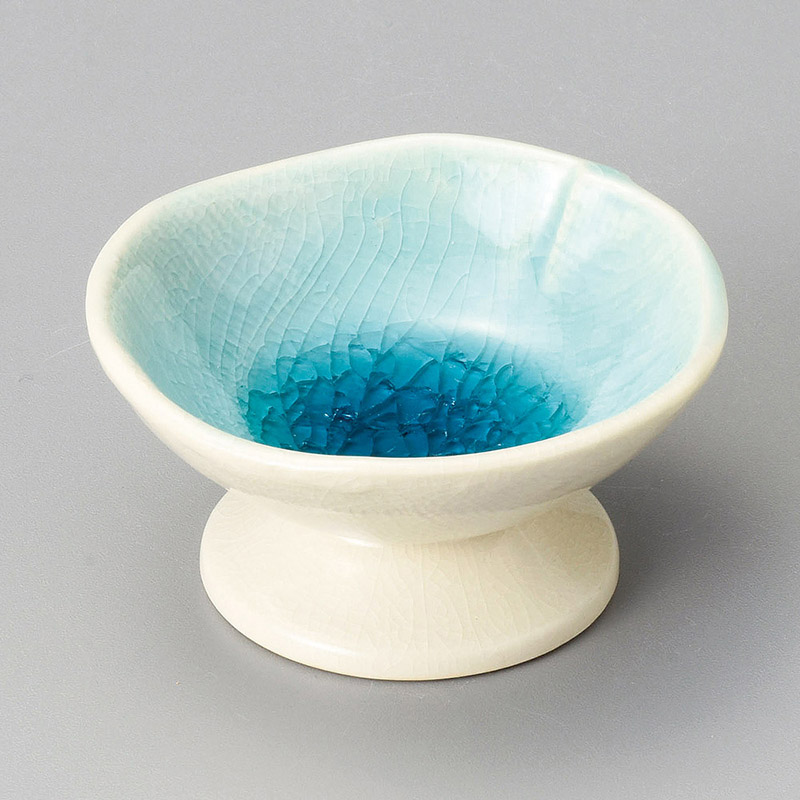 山万 13502-130 ブルー高台珍味  1個（ご注文単位1個）【直送品】