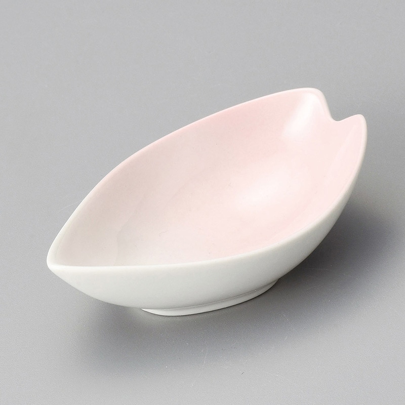 山万 13416-180 ピンク花桜小付  1個（ご注文単位1個）【直送品】