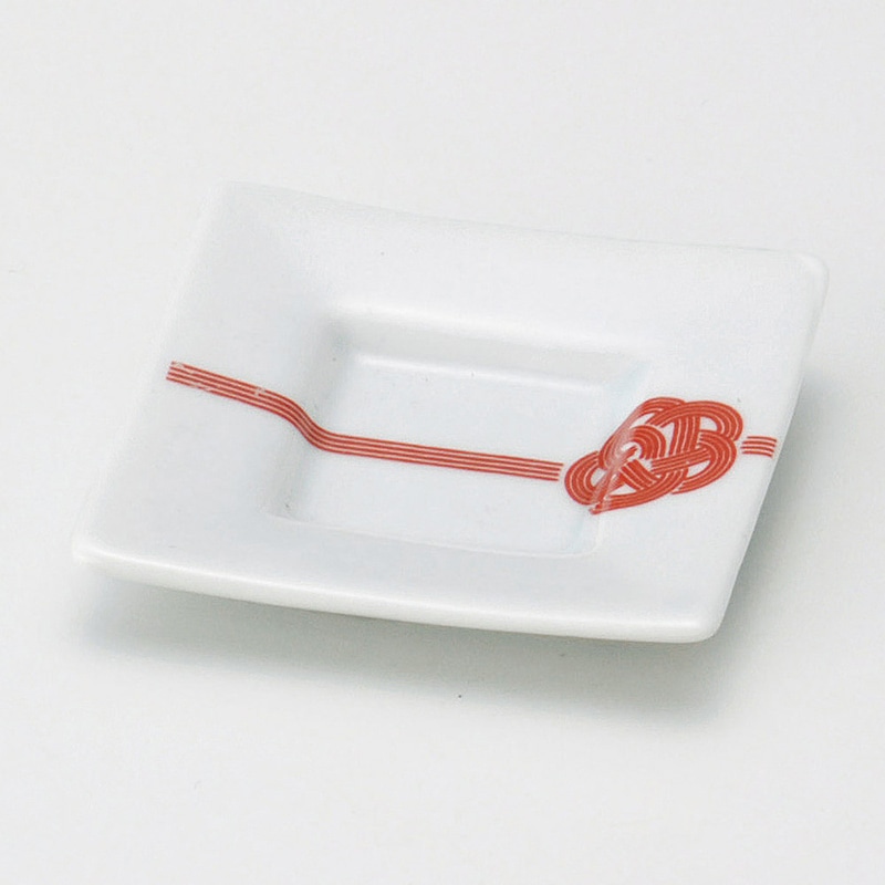 山万 13529-410 水引豆角皿  1個（ご注文単位1個）【直送品】