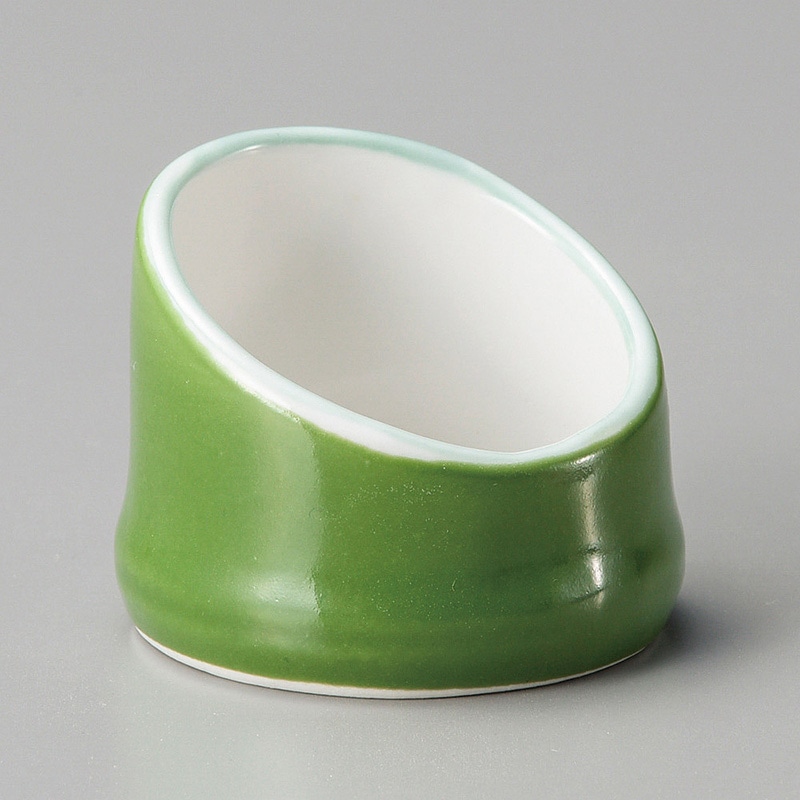 山万 13408-430 グリン竹型珍味(小)  1個（ご注文単位1個）【直送品】