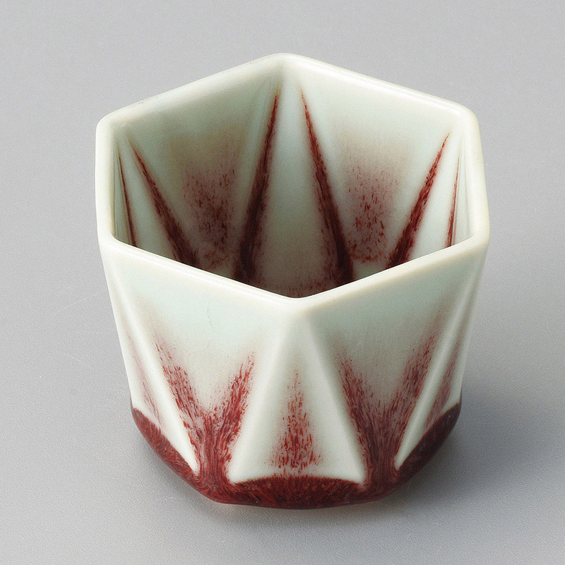 山万 13413-230 辰砂ダイヤ小付  1個（ご注文単位1個）【直送品】