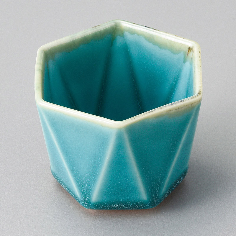 山万 13412-230 トルコブルーダイヤ小付  1個（ご注文単位1個）【直送品】