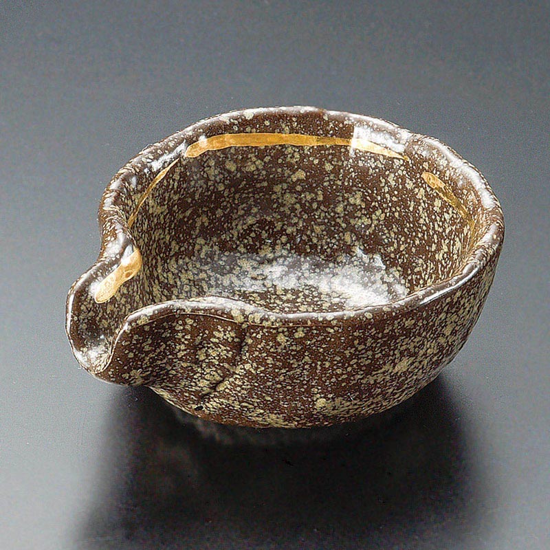 山万 13435-570 イラボ金筋片口珍味  1個（ご注文単位1個）【直送品】