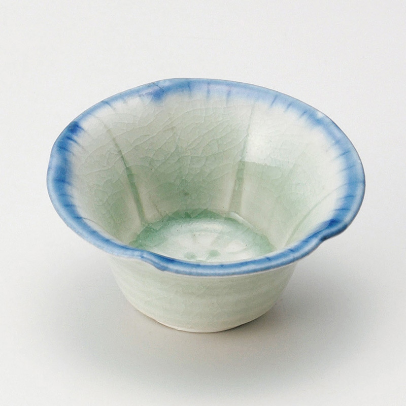 山万 13519-550 御深井朝顔小付  1個（ご注文単位1個）【直送品】