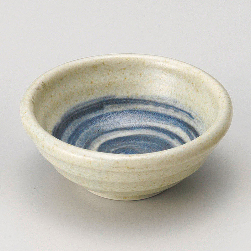 山万 13741-230 呉須刷毛目六兵衛小付  1個（ご注文単位1個）【直送品】